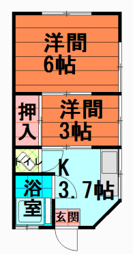間取図|貸貸アパート・東京都豊島区南長崎5丁目・西武池袋線 東長崎 歩3分