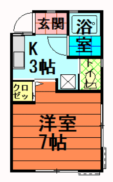 外観|アパート・中野区江原町3丁目・大江戸線 新江古田 歩3分