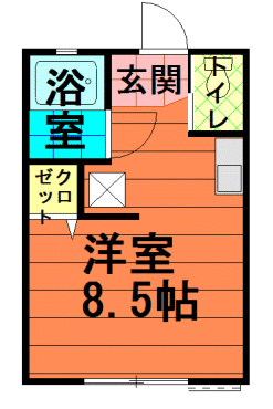 外観|アパート・中野区江原町3丁目・大江戸線 新江古田 歩3分