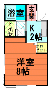 外観|アパート・中野区江原町3丁目・大江戸線 新江古田 歩3分