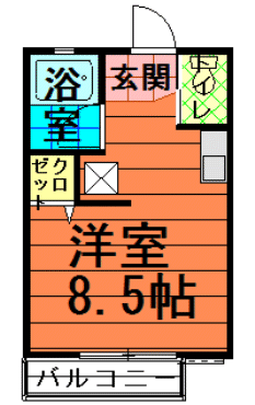 外観|アパート・中野区江原町3丁目・大江戸線 新江古田 歩3分