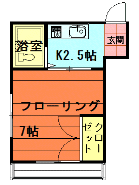外観|アパート・練馬区羽沢2丁目・有楽町線 新桜台 歩3分|楽器可