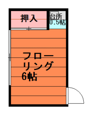 間取図|賃貸アパート・練馬区豊玉北3丁目・西武池袋線 桜台 歩8分