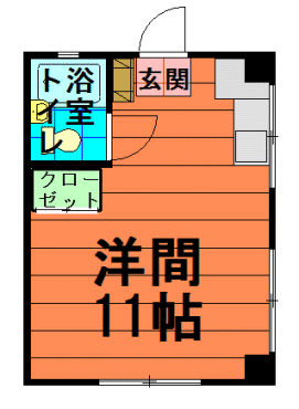間取図|賃貸マンション貸マンション・練馬区旭丘1丁目・西武池袋線 江古田 歩3分|楽器可(ピアノ可)