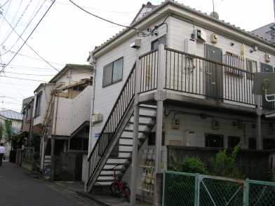 外観|アパート・練馬区旭丘1丁目・大江戸線 新江古田 歩5分