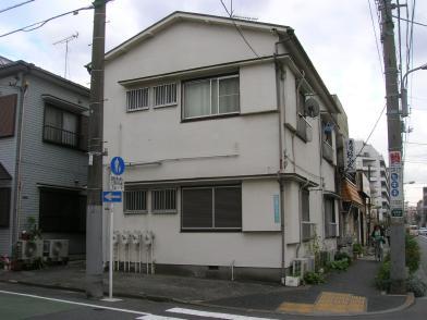 外観|アパート・中野区江原町2丁目・大江戸線 新江古田 歩4分