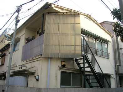外観|貸貸アパート・東京都豊島区南長崎5丁目・西武池袋線 東長崎 歩3分