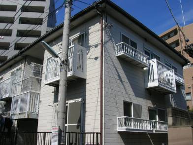 外観|アパート・中野区江原町2丁目・大江戸線 新江古田 歩1分