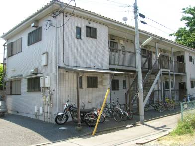 外観|アパート・中野区江原町3丁目・大江戸線 新江古田 歩3分