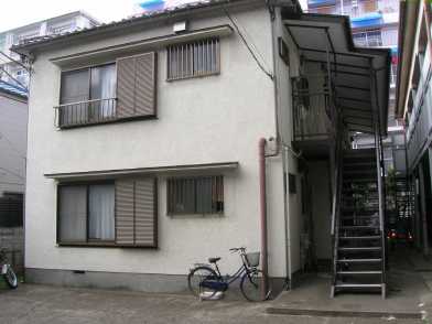 外観|アパート・中野区江原町3丁目・大江戸線 新江古田 歩3分|楽器可