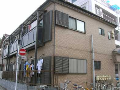 外観|アパート・中野区江原町3丁目・大江戸線 新江古田 歩3分