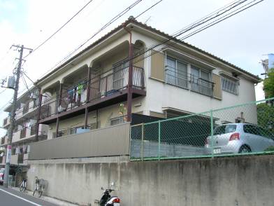 外観|アパート・中野区江原町2丁目・大江戸線 新江古田 歩7分