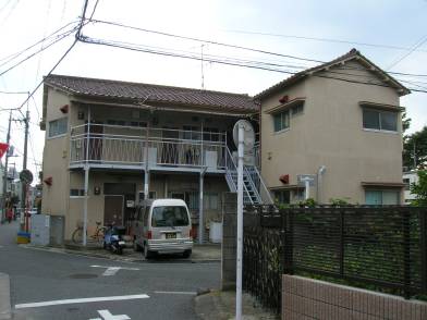 外観|アパート・中野区江原町3丁目・大江戸線 新江古田 歩4分