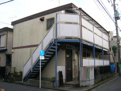 外観|アパート・練馬区旭丘1丁目・西武池袋線 江古田 歩7分・大江戸線 新江古田 歩7分