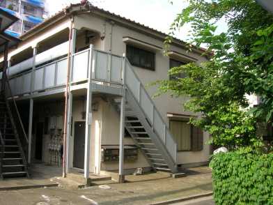 外観|アパート・中野区江原町3丁目・大江戸線 新江古田 歩3分|楽器可(ピアノ可)