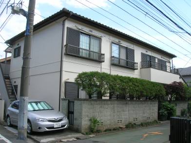 外観|アパート・中野区江原町3丁目・大江戸線 新江古田 歩2分