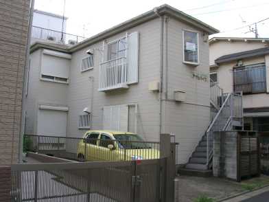 外観|アパート・練馬区旭丘1丁目・西武池袋線 江古田 歩6分・大江戸線 新江古田 歩6分