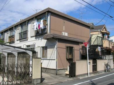 外観|アパート・中野区江原町2丁目・大江戸線 新江古田 歩7分