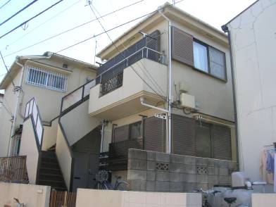 間取図|アパート・練馬区羽沢2丁目・有楽町線 新桜台 歩3分|楽器可