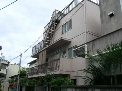 外観|賃貸マンション貸マンション・練馬区旭丘1丁目・西武池袋線 江古田 歩3分|楽器可(ピアノ可)