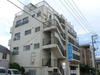 外観|賃貸マンション・東京都中野区江原町3丁目・大江戸線 新江古田 歩7分