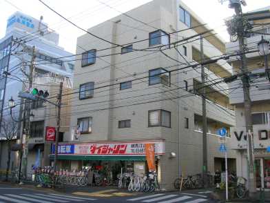 外観|貸貸マンション・東京都練馬区旭丘1丁西武池袋線 江古田 徒歩6分・大江戸線 新江古田 歩6分|楽器可
