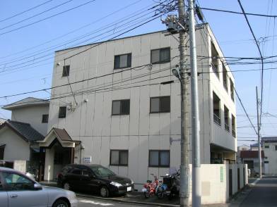 外観|賃貸マンション・練馬区旭丘1丁目・大江戸線 新江古田 歩6分
