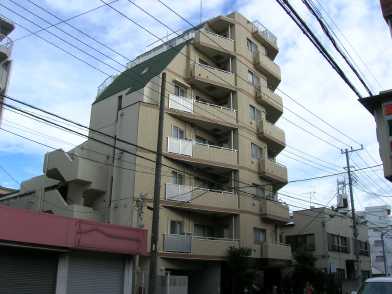 外観|賃貸マンション貸マンション・練馬区豊玉上1丁目・西武池袋線 江古田 歩4分・大江戸線 新江古田 歩4分|ペット可