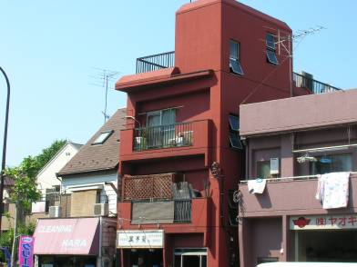 外観|賃貸マンション・中野区江原町3丁目・大江戸線 新江古田 歩4分