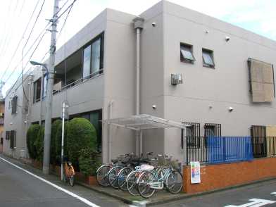 外観|賃貸マンション・中野区江原町3丁目・大江戸線 新江古田 歩3分|楽器可(ピアノ可)