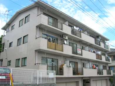 外観|賃貸マンション・中野区江原町2丁目・大江戸線 新江古田 歩7分