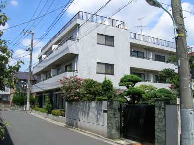 外観|賃貸マンション・中野区江原町3丁目・大江戸線 新江古田 歩4分