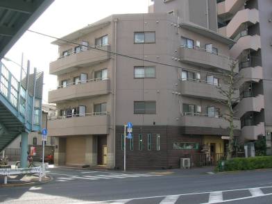 外観|賃貸マンション・中野区江原町1丁目・大江戸線 新江古田 歩3分|楽器可